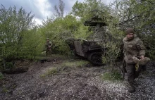 Rosjanie gromadzą "potężne siły" w pobliżu Melitopola