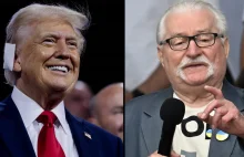 Lech Wałęsa mocno o Donaldzie Trumpie. "Popełniłem błąd...