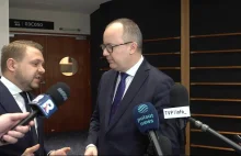 Bodnar ucieka gdy Ozdoba próbuje mu zadać pytanie na konferencji