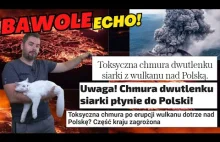 CHMURA DWUTLENKU SIARKI z Islandii nam nie zagraża. Walka z clickbajtami