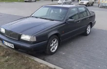 Pięć cylindrów w sedanie - Volvo 850 T5