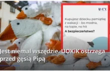 UOKiK ostrzega przed gęsią Pipą