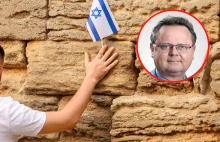 Wiceminister rządu Tuska twierdzi, że trzeba pomóc Izraelowi