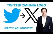 Nowe logo Twittera (X) | Herby Flagi Logotypy # 185