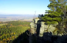 Szczeliniec Wielki: wycieczka w Góry Stołowe