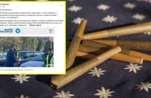 Kandydat Konfederacji zapraszał na "blanciora". Zatrzymała go policja