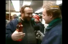 1987 Tadeusz Drozda w sklepie na święta