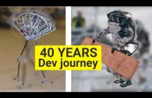 Boston Dynamics: 40 lat rozwoju (1983 - 2023) Atlasa