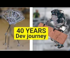 Boston Dynamics: 40 lat rozwoju (1983 - 2023) Atlasa