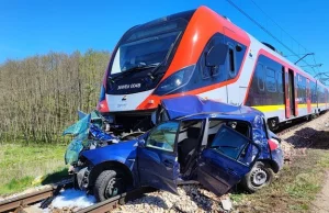 Tragedia na torach. Zginęła kobieta i dziecko