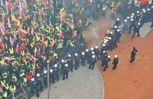 Protest rolników w Warszawie. Rozpoznajesz te osoby?