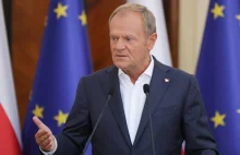 Tusk o decyzji PKW: PiS poznaje prawdziwe znaczenie słów prawo i sprawiedliwość