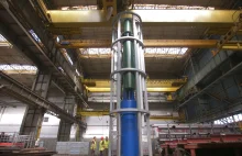 Wyprodukowany w Polsce prototyp modułu reaktora jądrowego stanie w Warszawie prz