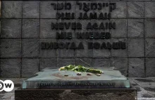 Dachau. Starania o polski napis "Nigdy więcej"
