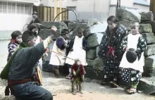 Podróż do Japonii, której nikt nie zna. 100-letnie zdjęcie Japończyka o nieznany