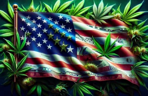 Rekord sprzedaży marihuany w stanie USA na 420. 8,5 miliona dolarów jednego dnia