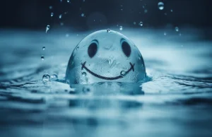 Tajemnicza moc wody: Czy Twoje łzy mają strukturę kaskadowych śmiechotek? Sztuc