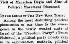 Ostrzeżenie Alberta Einsteina przed Izraelem