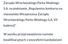 Wrocław - zarządzanie basenem za 100k miesięcznie.