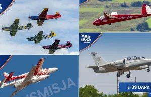 Święto lotnictwa w Mielcu. Przygotowano masę atrakcji