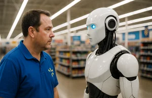 AI wchodzi do sklepów - pracownicy mają się uczyć współpracy