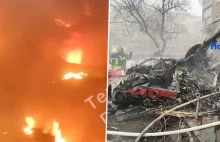 Interfax: W katastrofie helikoptera w Ukrainie zginęło kierownictwo MSW Ukrainy