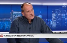 Kukiz zszokował słowami o wojnie i Wołyniu