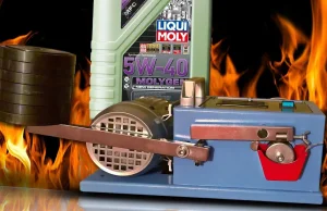 Liqui Moly Molygen 5W40 Test olejów silnikowych 100°C Piotr Tester - YouTube