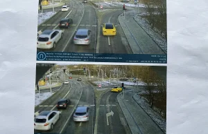 bielskiedrogi.pl: [FOTO] Solidny mandat z fotoradaru. Zdaniem kierowcy niesłuszn