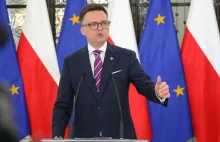 Hołownia broni Kosiniaka. Nie zaczynajcie z tygryskiem