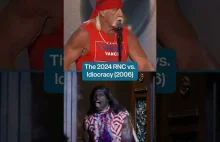 Hulk Hogan (2024) vs. Idiocracy (2006)