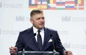 Koniec pomocy Słowacji dla Ukrainy? Zapowiedź Roberta Fico
