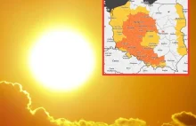 Niebezpieczna fala upałów w Polsce. Ostrzeżenia dla prawie całego kraju