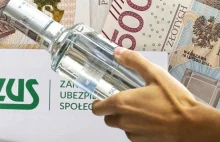 Rośnie problem z alkoholem wśród pracowników