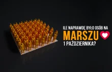 Ile Naprawdę Było Osób na Marszu 1 Października? | SYMULACJA 3D