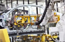 ABB dostarczy 1300 robotów do produkcji samochodów elektrycznych Volvo