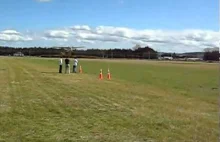 Dachowanie samolotem