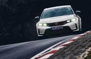 Honda Civic Type R ponownie z rekordem toru Nürburgring