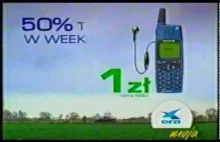 Reklama ERA i archaiczny telefon Ericsson R320s
