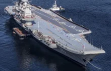 Rosja przerobi jedyny swój lotniskowiec na muzeum?O tym, jak Ukraina uziemiła go