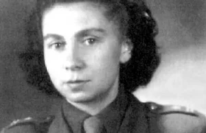 Helena Wolińska (Fajga Mindla) - żydowski potwór w mundurze LWP.
