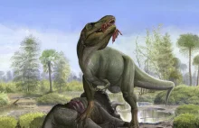 Dlaczego słynny tyranozaur miał tak krótkie przednie łapy?