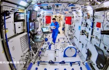 Chiny rozbudują stację kosmiczną i wpuszczą tam... turystów?