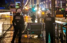 Petardy i przerwane blokady. Gwałtowny protest rolników w Brukseli