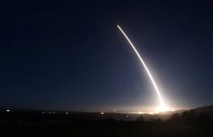 USA: pocisk Minuteman III zdetonowany nad Pacyfikiem
