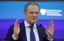 Donald Tusk w końcu zabrał głos w sprawie CPK