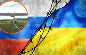 Ukraińscy żołnierze podczas wojny wykorzystują tekturowe drony