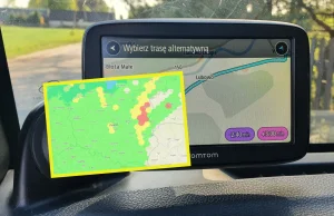 GPS nad Polską znów działa