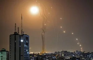 Kolejna fala rakietowego ostrzału ze strony Hamasu na Izrael