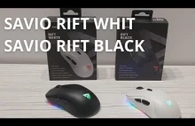 Mysz gamingowa SAVIO RIFT WHITE & RIFT BLACK - recenzja